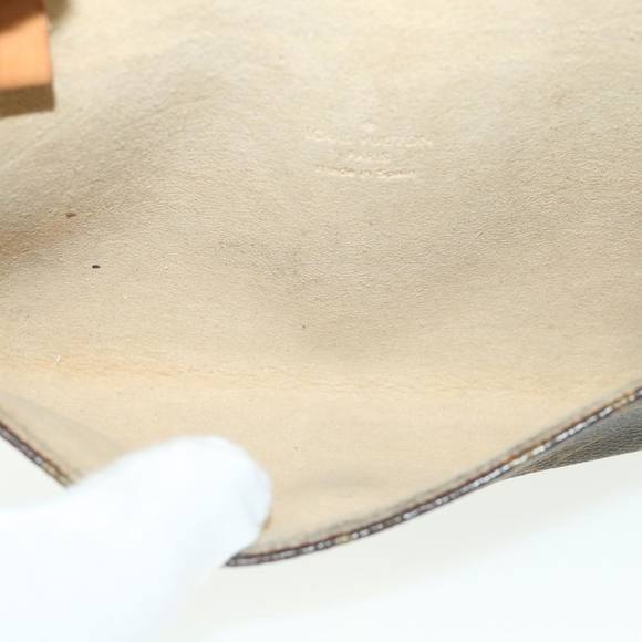 LOUIS VUITTON Monogram Pochette Twin PM Shoulder Bag M51854 LV Auth 36161 - Picture 9 of 10